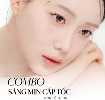 Combo s&aacute;ng mịn da tại Wookorea Beauty Spa | L&agrave;m s&aacute;ng da gi&aacute; rẻ H&agrave; Nội