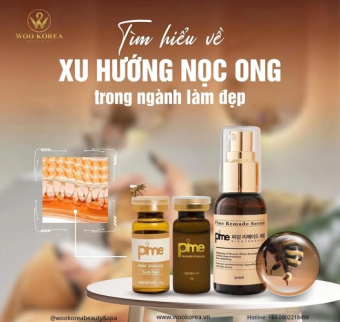 Peel da nọc ong xu hướng l&agrave;m đẹp hiện nay | Peel da tại H&agrave; Nội