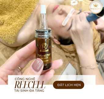 Peel da thực hiện bao l&acirc;u một lần | Peel da Reecell gi&aacute; rẻ H&agrave; Nội
