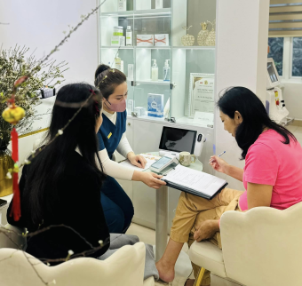Gi&atilde;n mao mạch điều trị thế n&agrave;o tại spa | Spa H&agrave; Nội gi&aacute; rẻ