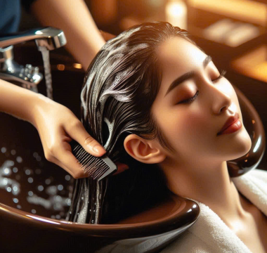 Gội Đầu & Massage Đầu Cổ Vai G&aacute;y H&agrave; Nội (60 ph&uacute;t) | Thư Gi&atilde;n & L&agrave;m Sạch Da Đầu