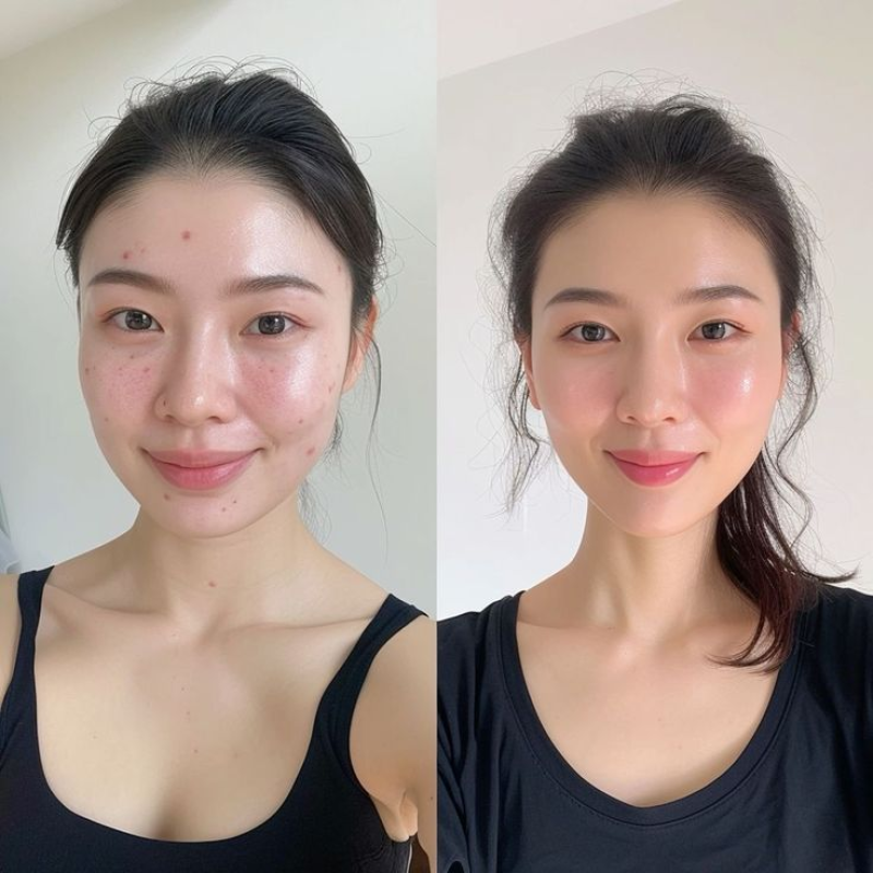 Meso Acnes Mụn cấp độ 2 (1h30p)