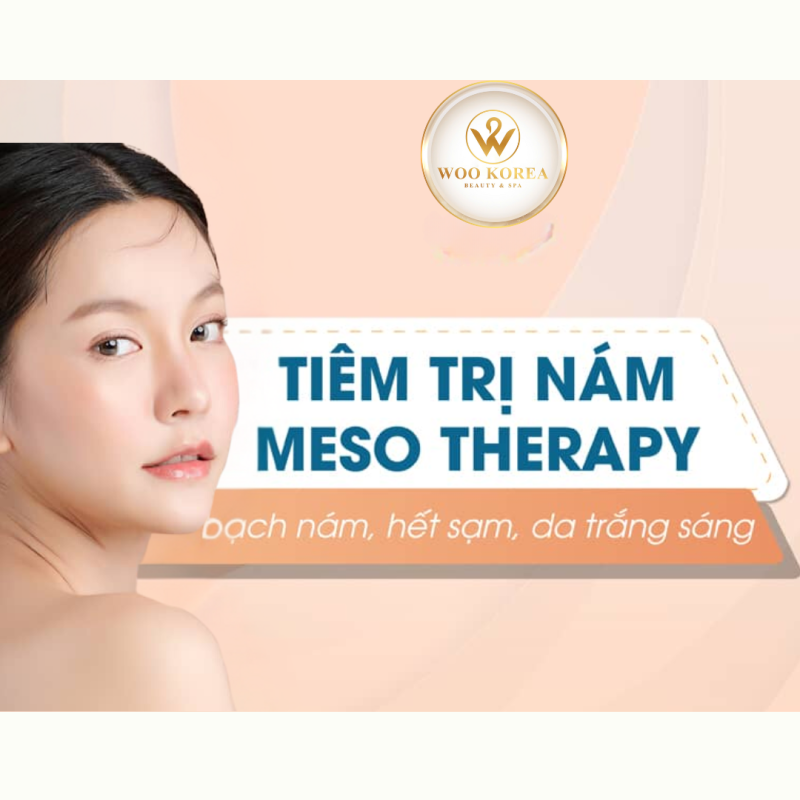 Meso Therapy Trắng Sáng - Trị Nám