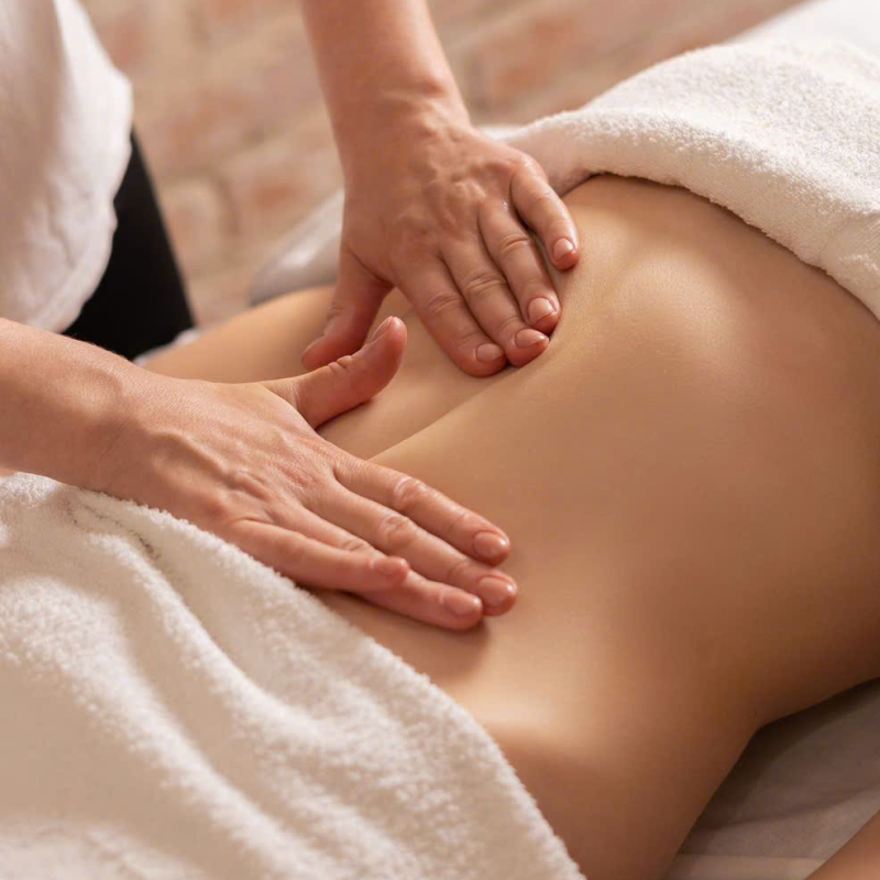 Massage & Ủ N&oacute;ng Thon Gọn Cơ Thể (60&ndash;75 ph&uacute;t)