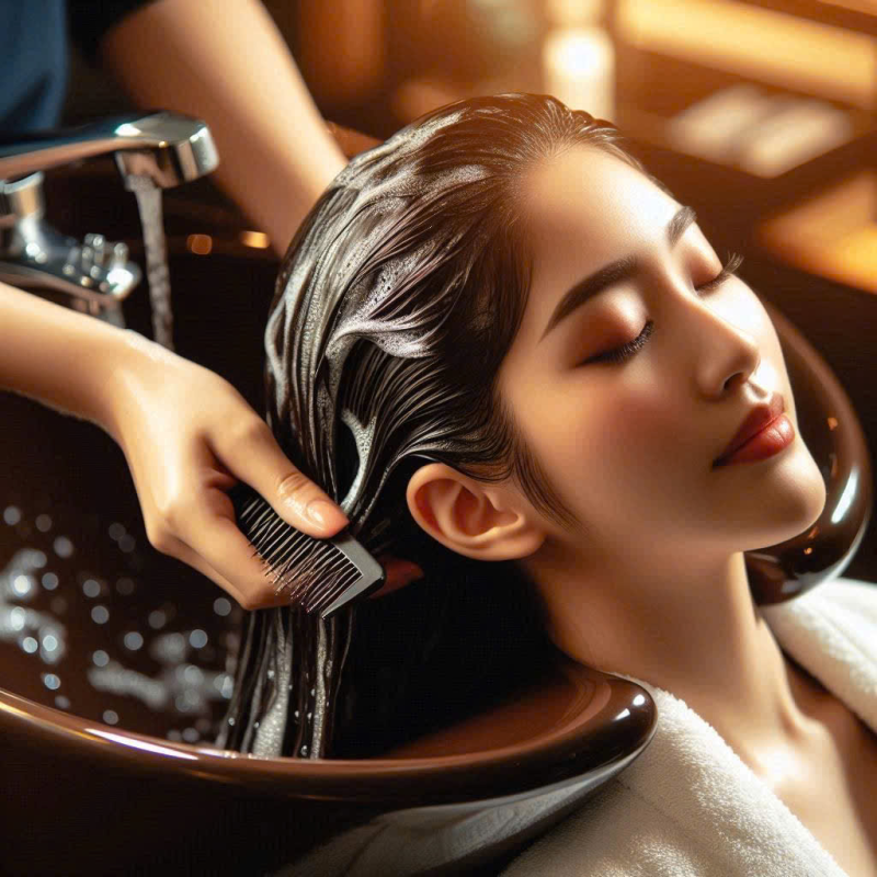 Gội Đầu & Massage Đầu Cổ Vai G&aacute;y H&agrave; Nội (60 ph&uacute;t) | Thư Gi&atilde;n & L&agrave;m Sạch Da Đầu