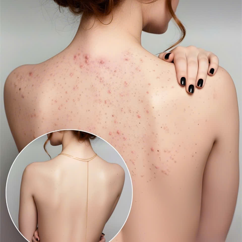 Acnes Layer &ndash; Xử L&yacute; Mụn Lưng & Phục Hồi Da Chuy&ecirc;n S&acirc;u (60&ndash;120 ph&uacute;t)