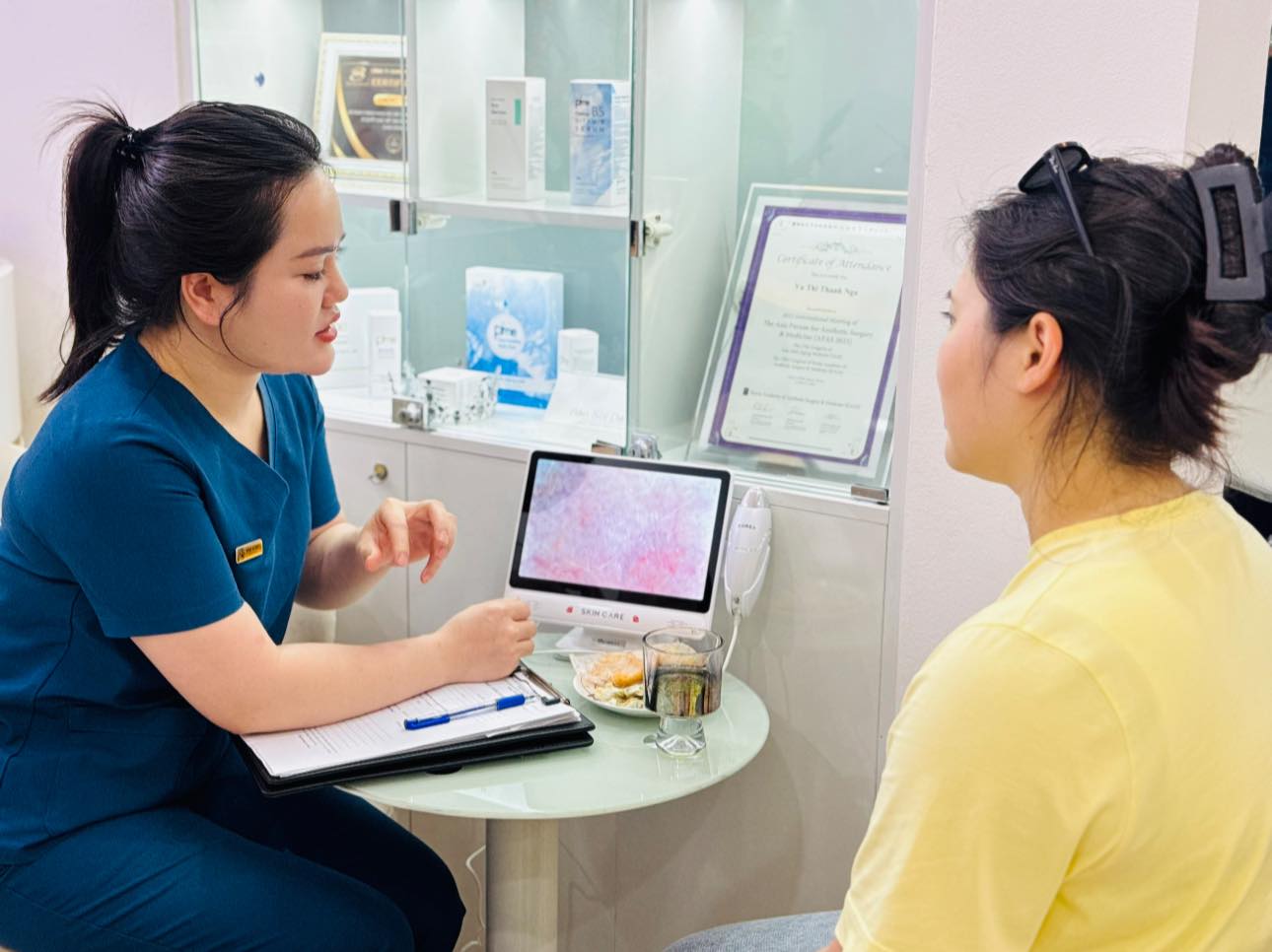 spa da nhạy cảm