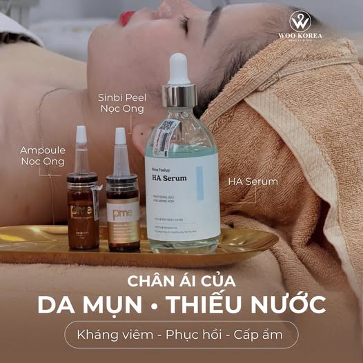 trị mụn