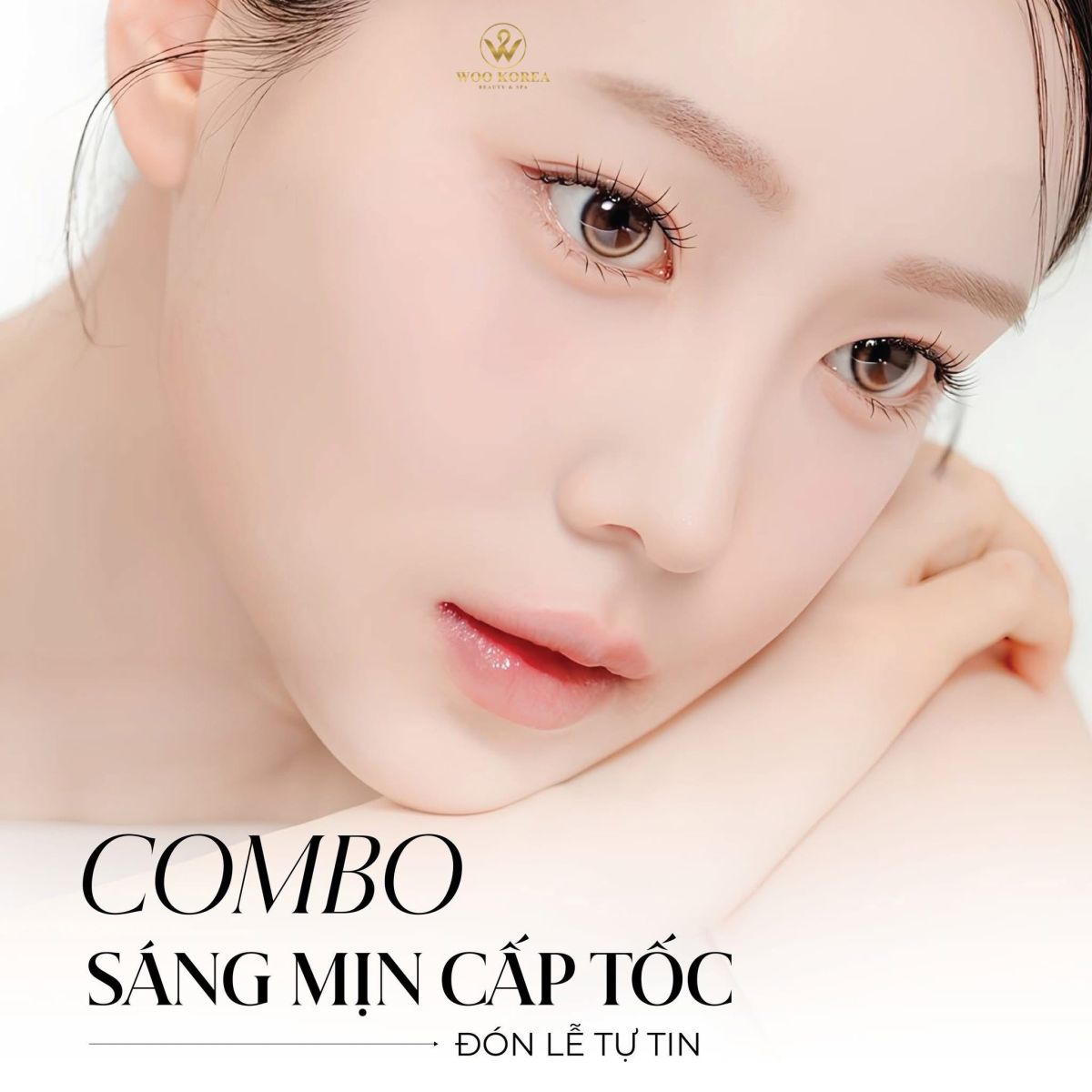 combo sáng mịn da