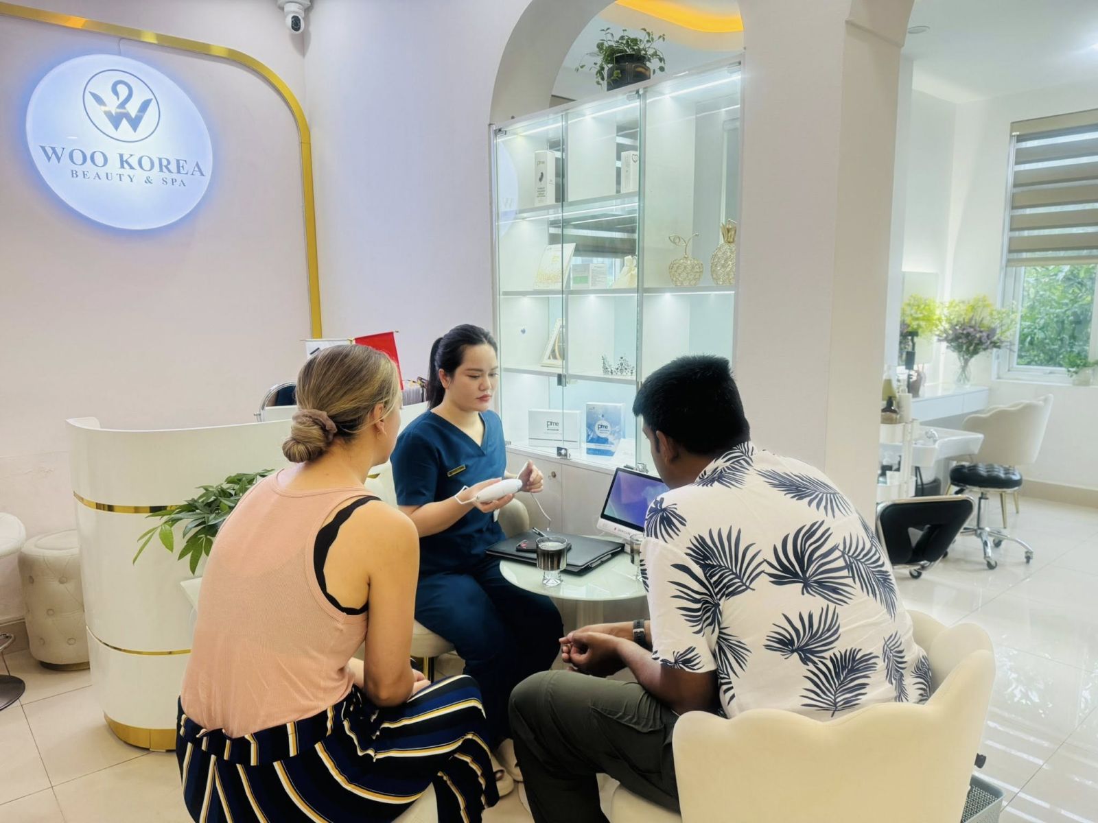 spa cho người nước ngoài