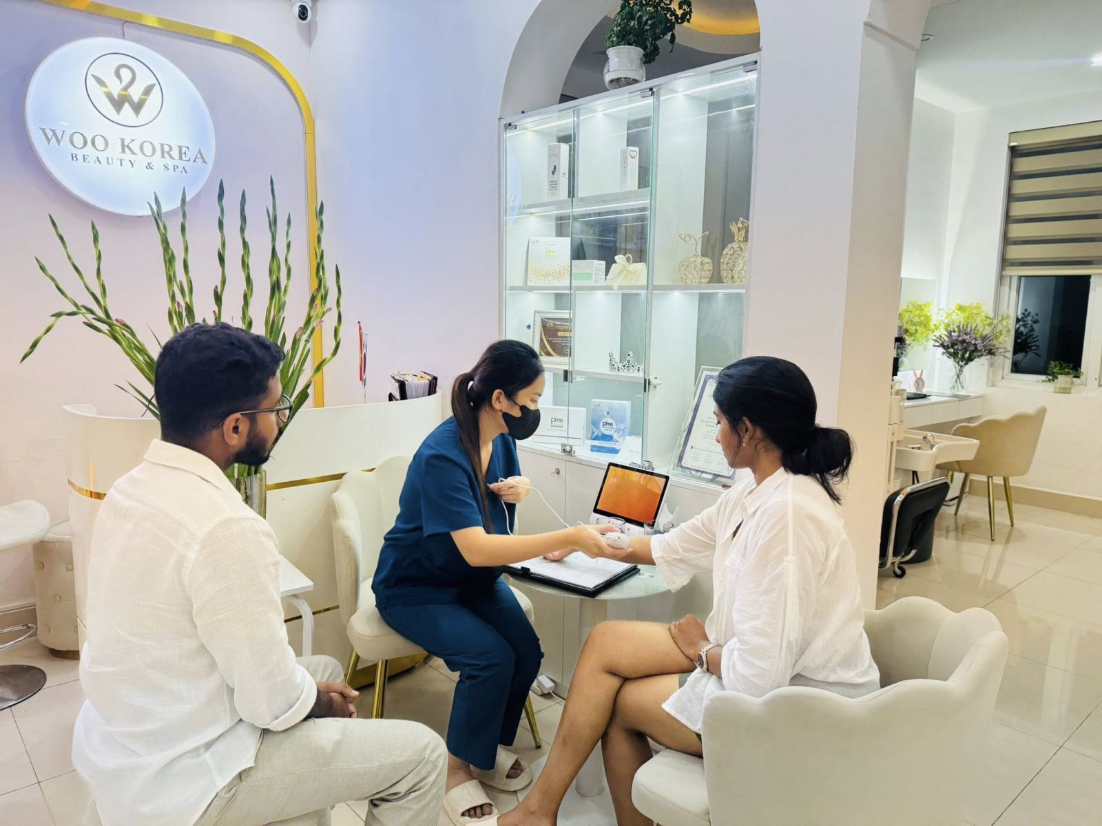 spa cho người nước ngoài