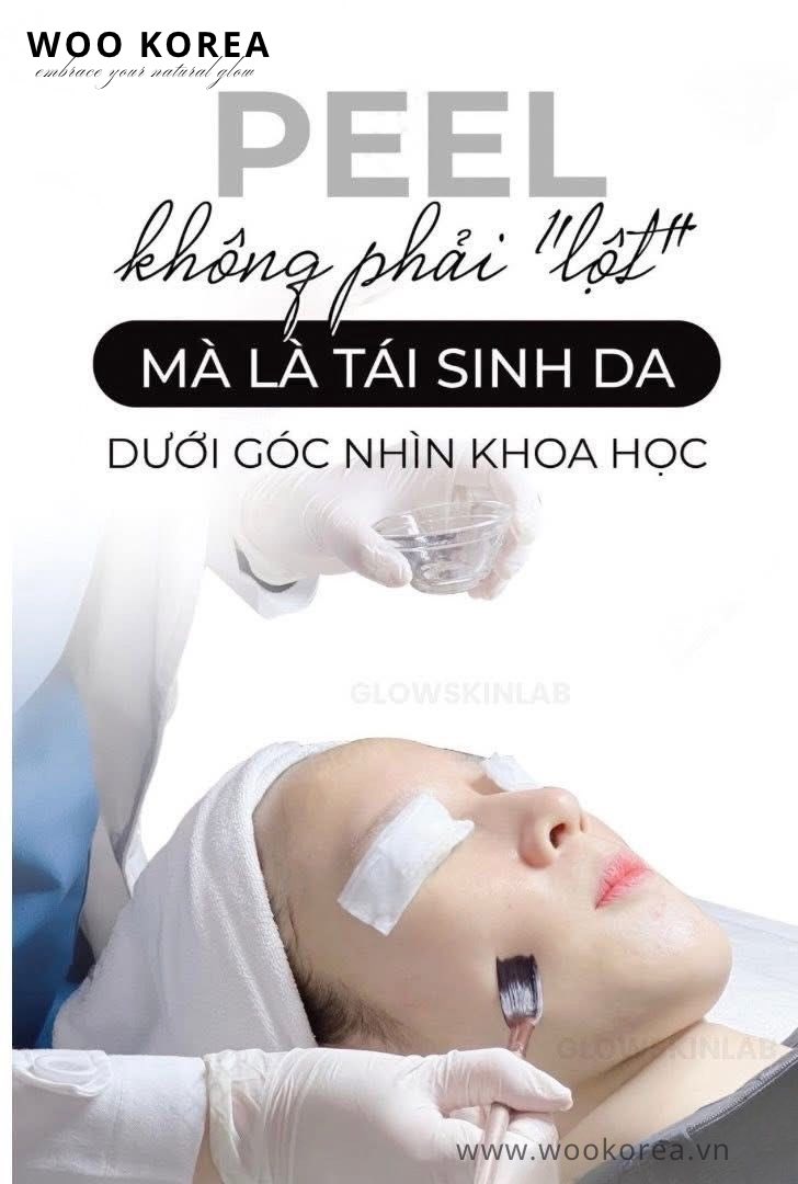 peel da trị nám