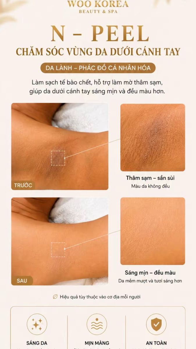 peel nách