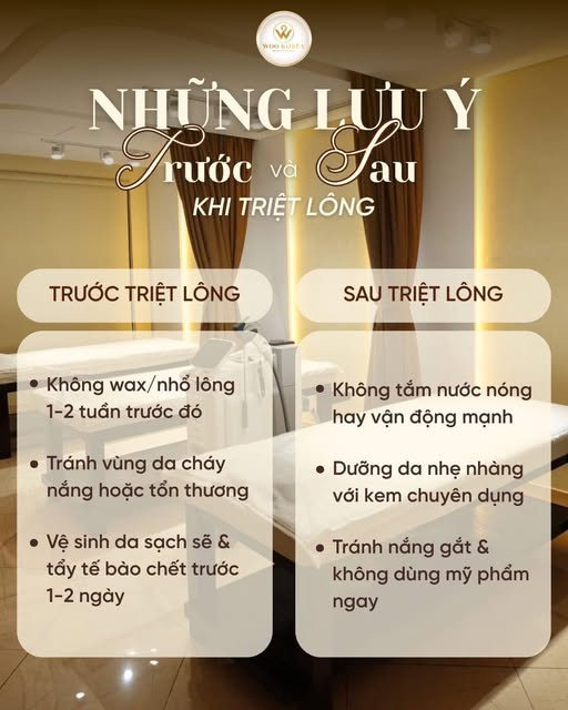 triệt lông