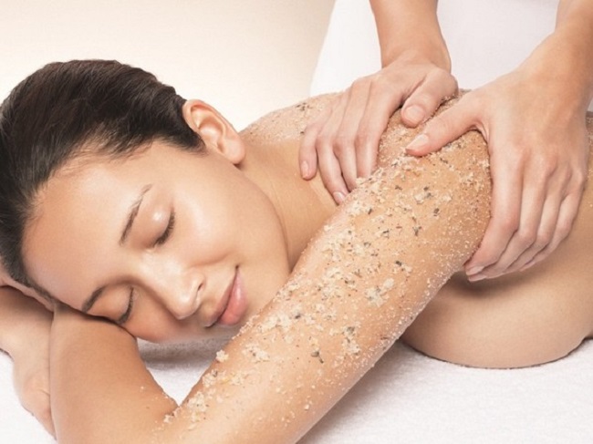 tẩy tế bào chết body